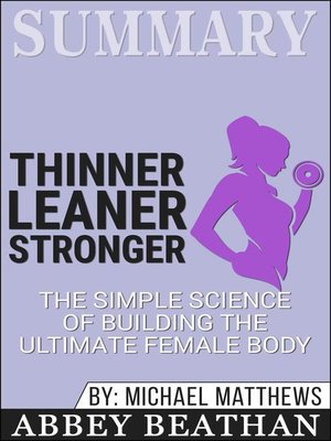 cover image of Summary of Thinner Leaner Stronger